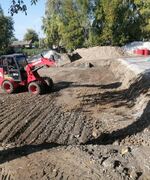 Парк имени Горького: работы идут полным ходом