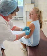 Медицинские работники ГБУЗ СО «Октябрьская ЦГБ» подчёркивают значимость вакцинации