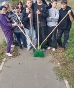 ЭКОЛОГИЧЕСКИЙ СУББОТНИК "ЗЕЛЁНАЯ РОССИЯ"