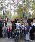 Эхо события. Байкеры в гостях у воспитанников Октябрьского СРЦН
