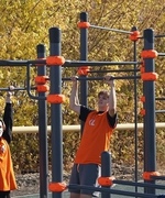 Горизонты развития.  Два новых спортивных объекта  вошли в строй