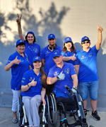 Инструктор по спорту Центра спортивных сооружений городского округа Октябрьск принял участие во Всероссийском физкультурном фестивале в Сочи