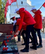 Патриотизм. Почтили память летчика Николая Шутова