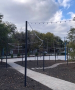 Горизонты развития.  Работы по реконструкции Центрального городского парка близятся к завершению