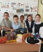 Гуманитарная помощь. Посылки для участников СВО