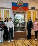 Открытие выставки "Будни СВОих"