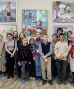 Выставка «Счастливый год»