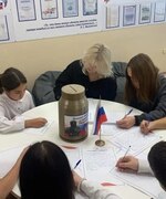 Год Защитника Отечества. Выставка в школе