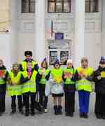 Акции. Юные инспектора проводят слёт