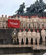 Пямятные даты Юбилейный парад на площади Куйбышева