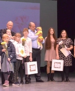 Праздничная программа «Любовью материнской мы согреты», посвящённая Дню матери, прошла в ДК «Железнодорожник».