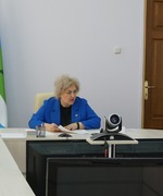 Помощник уполномоченного по правам человека в Самарской области Наталья Абрамова провела приём членов семей участников СВО