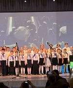 В Октябрьске состоялся открытый городской фестиваль "Героям России"