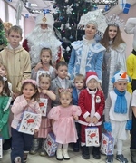 Новогодняя ёлка для детей участников СВО: волшебство, которое объединяет