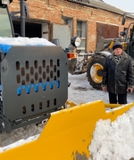 Временно исполняющий полномочия Главы г.о. Октябрьск В.В. Ревин проверил готовность нашей техники к содержанию улично-дорожной сети в осенне-зимний период 2025-2026 гг.