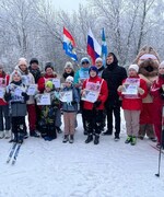 В Берёзовой роще прошли традиционные ежегодные соревнования «Октябрьская лыжня-2026»