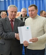 В преддверии празднования Дня работника ЖКХ в ДК «Железнодорожник» состоялось торжественное мероприятие