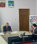 Глава г.о. Октябрьск В.В. Ревин провел прием граждан по личным вопросам