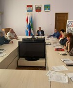 Под председательством Главы г.о. Октябрьск В.В. Ревина состоялось заседание антитеррористической комиссии