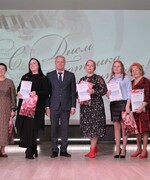 В КДК "Октябрьский" состоялось праздничное мероприятие, посвященное Дню работников культуры