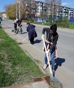 Весна — время большой уборки в Октябрьске!