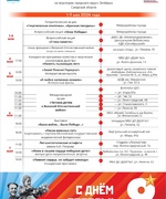 План праздничных мероприятий, посвященных празднованию 81-й годовщины Победы в Великой Отечественной войне 1941-1945 годов, на территории городского округа Октябрьск