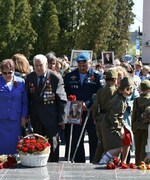 В Октябрьске прошли праздничные мероприятия, посвященные Дню Победы
