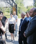 Губернатор Самарской области Вячеслав Андреевич Федорищев с рабочей поездкой посетил Октябрьск