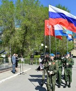Октябрьск отметил День Победы