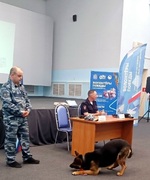 «Диалоги с героями»  Настоящие профессионалы рассказывают молодёжи о службе в МВД