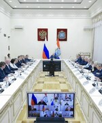 На оперативном совещании губернатор Самарской области В.А. Федорищев рассмотрел исполнение поручений по итогам выезда в Октябрьск