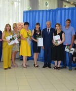 В ДК "Железнодорожник" прошло торжественное мероприятие, посвященное Дню медицинского работника