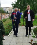 22 июня, в День памяти и скорби, у памятной стелы защитникам Александровского моста прошел митинг, приуроченный  к 85-летию начала Великой Отечественной войны.