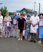 «Здесь моя история, здесь моя судьба»: в сквере на ул. Макаренко состоялся душевный праздник микрорайона Костычи!