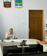 Глава г.о. Октябрьск В.В. Ревин провел прием граждан по личным вопросам