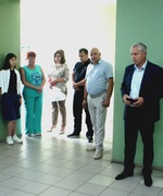 Сегодня Глава г.о. Октябрьск Владимир Викторович Ревин встретился с трудовым коллективом ООО «Аутокомпонент Инжиниринг-2».