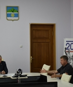 Глава городского округа Октябрьск Владимир Ревин провёл личный приём граждан