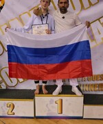 Ксения Петрова взяла золото на международных соревнованиях Multi European Games 2026 в Сербии! 