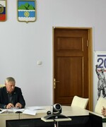 Глава г.о. Октябрьск Владимир Викторович  Ревин провёл личный приём граждан