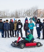 27 января состоялся открытый турнир по картингу среди учащейся и работающей молодежи «Зима 2019»