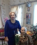 5 февраля, свой 90-летний юбилей празднует жительница нашего города, Фролова Мария Никитична