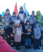 Юные спортсмены Октябрьска вышли на Лыжню -2019!