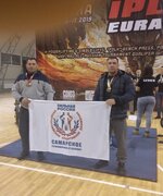 Победа земляков на Открытом Кубке Евразии по пауэрлифтингу