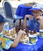 20 июля в Октябрьске состоялся шахматный турнир. 