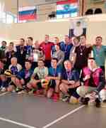 Прошёл традиционный уже XVI открытый турнир по волейболу  среди мужских команд  памяти Владимира Сизова
