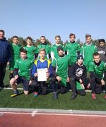 Команда Октябрьска заняла 2 место в зональных соревнованиях по футболу